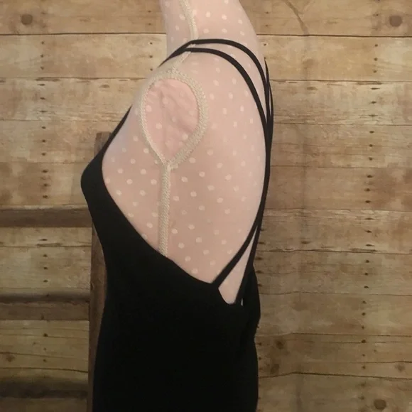 90's vintage nylon dress - Picture 5 of 7